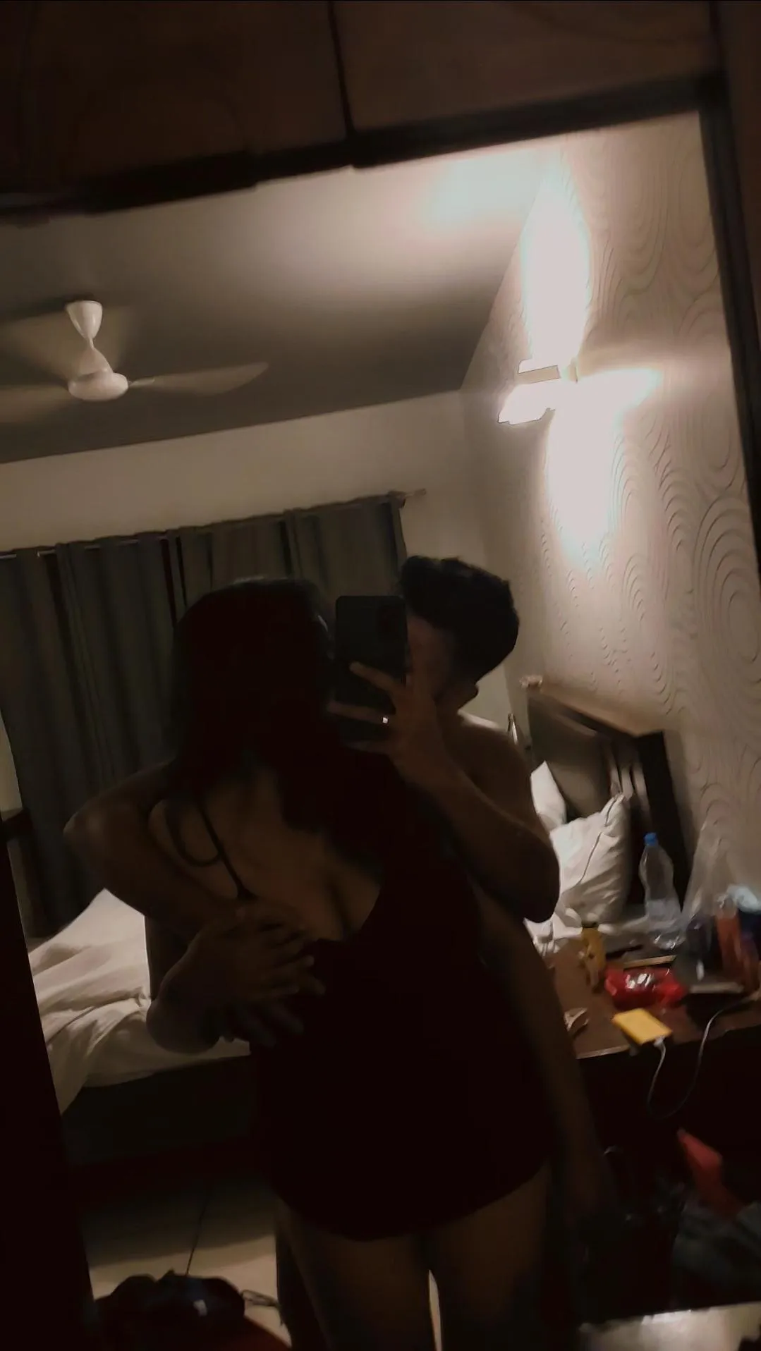 (c) She'd always sneak out to get bred by her boy bestie