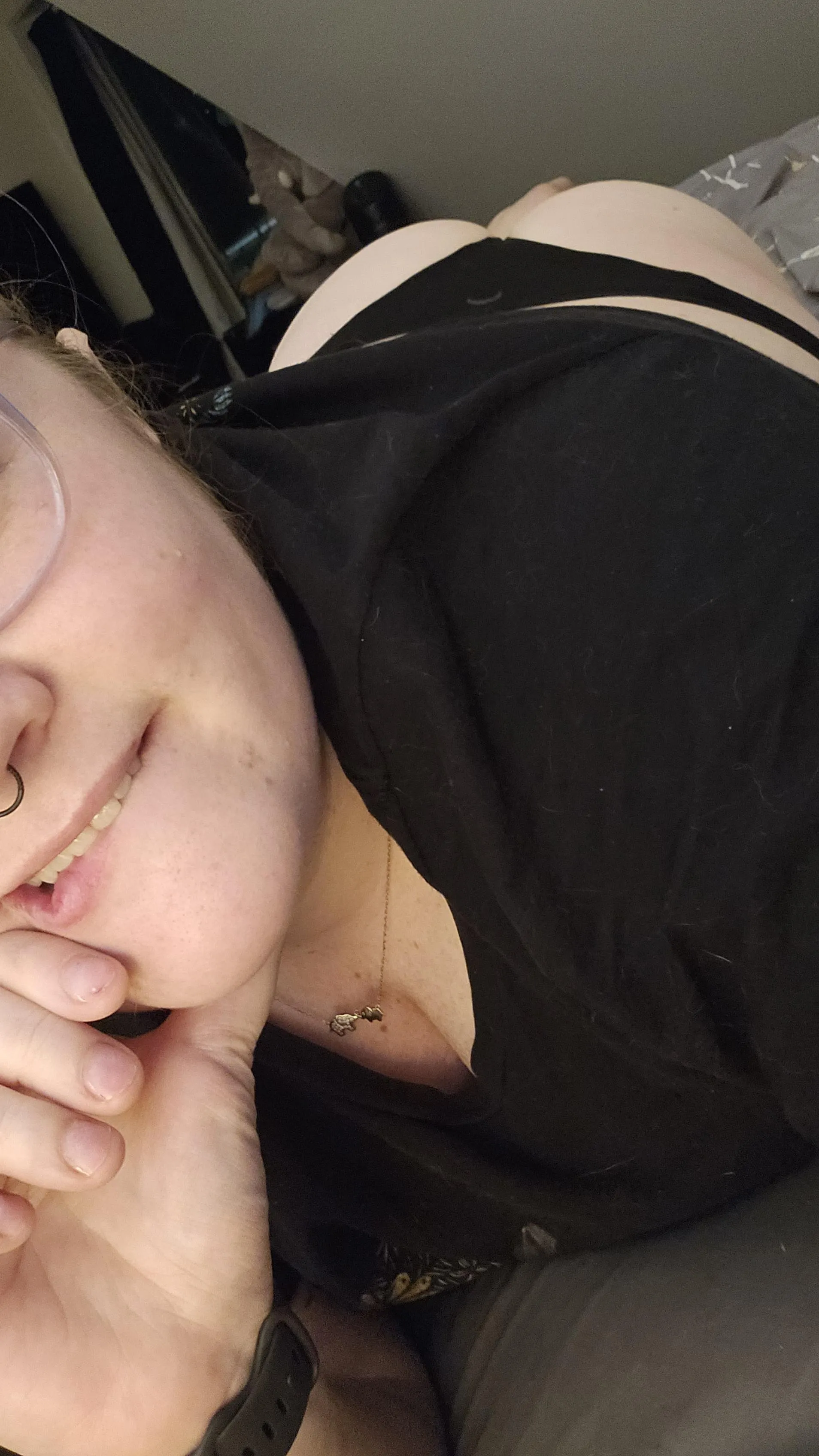 Can't wait till I can start tanning this peach! 🍑