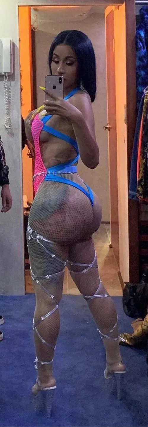 Cardi B is home alone with you. What would you do? Cardi B is home alone with you. What would you do?