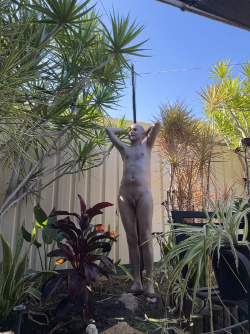 Couldn’t resist such a beautiful day