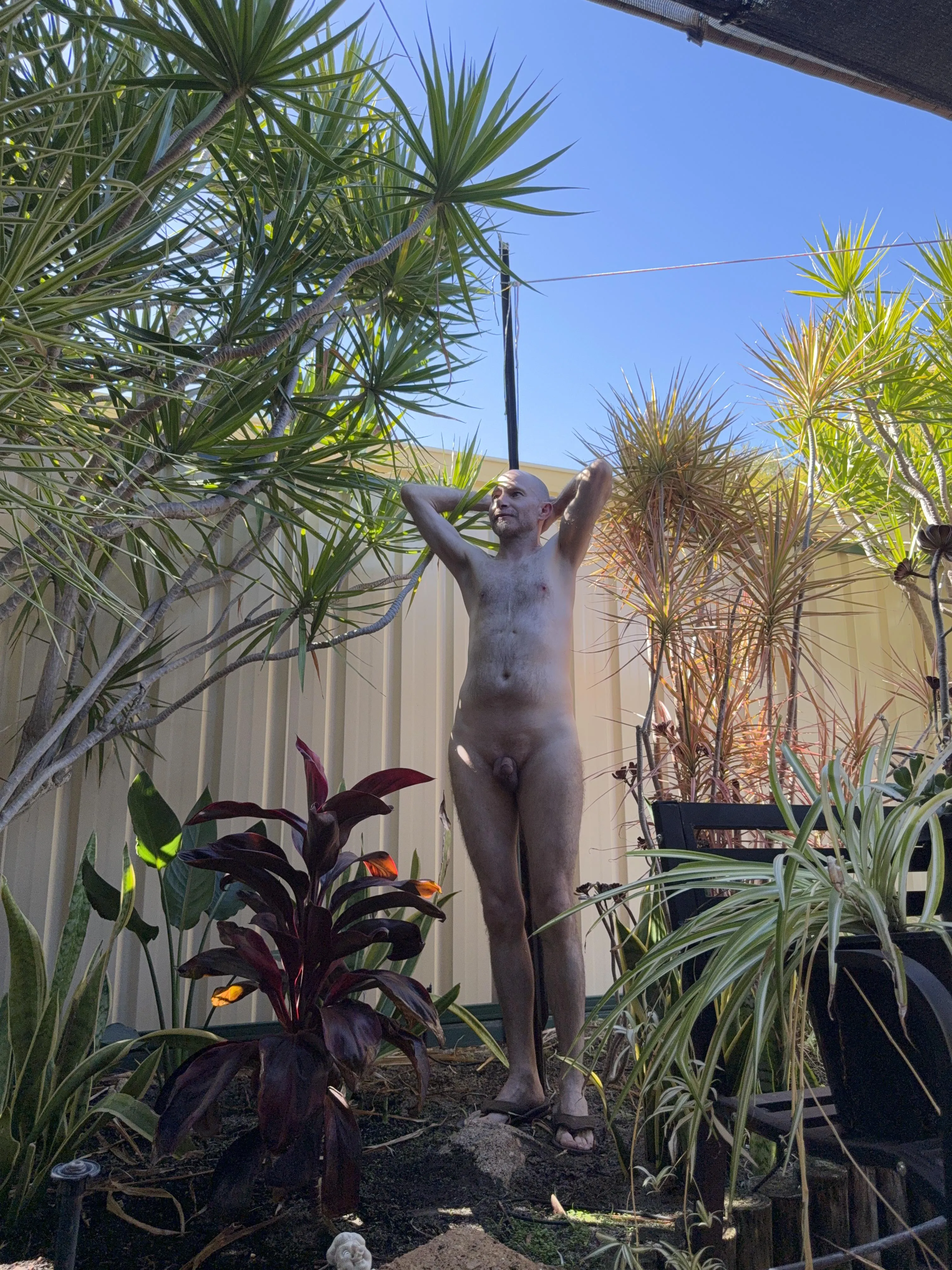 Couldn’t resist such a beautiful day