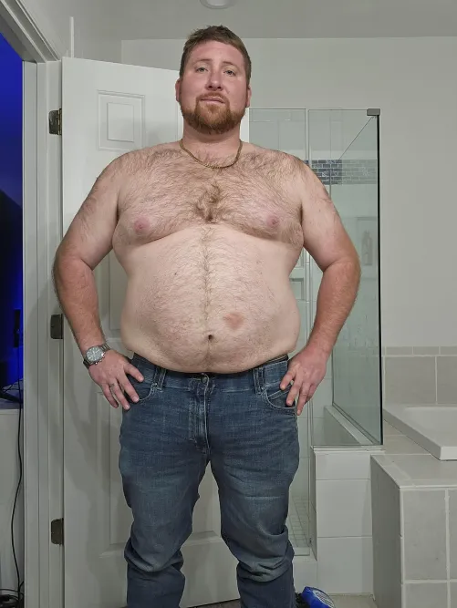 Dadbod or too fat?