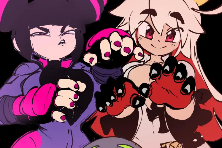 Daily Juri Fan Art: 3/26/25 - by Jellot