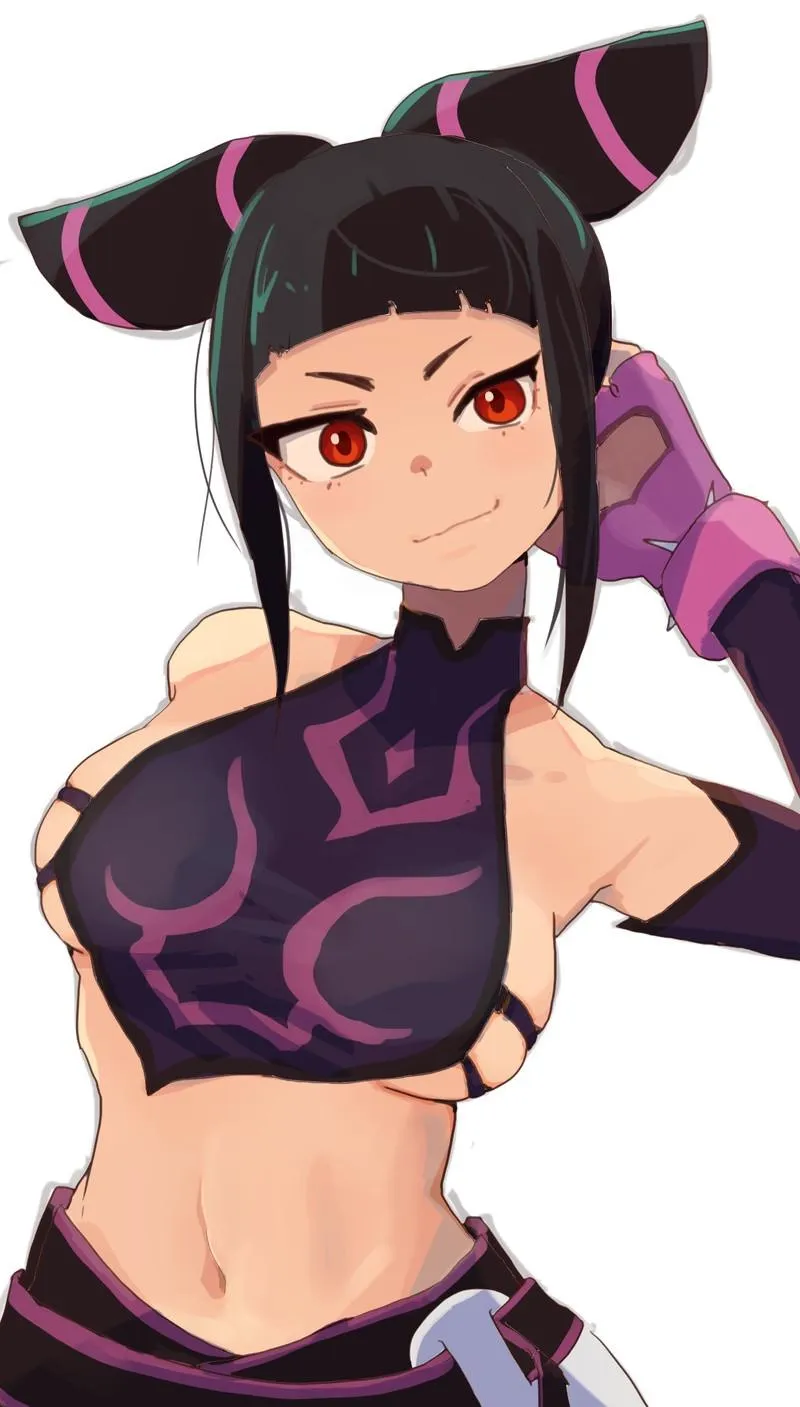 Daily Juri Fan Art: 3/26/25 - by Lineni