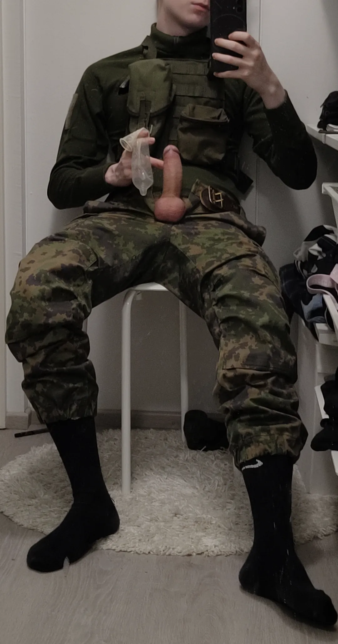 Do you want it raw or protected?😈🍆