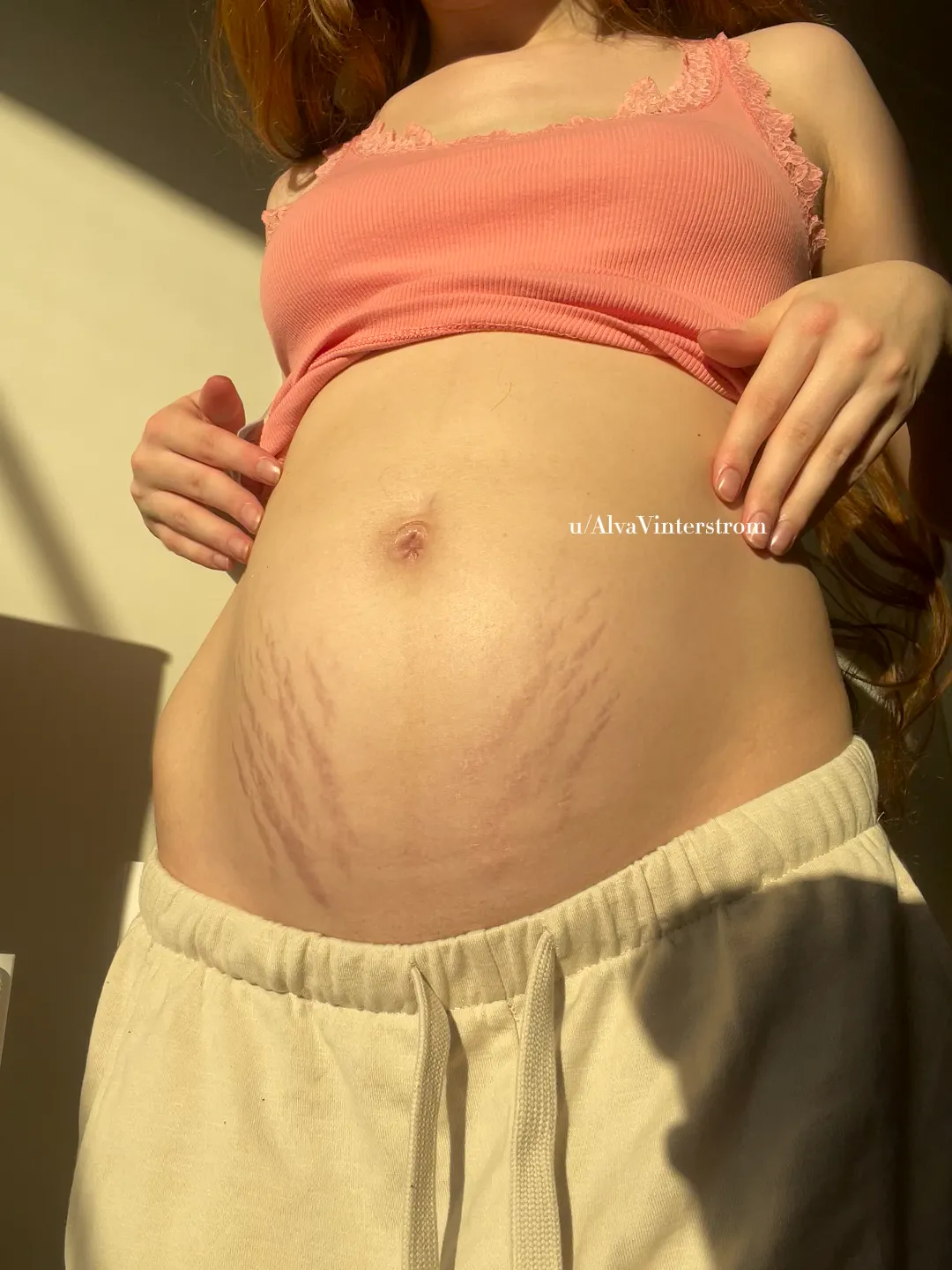 F18 My belly is going to be sooo huge by the end of this twin pregnancy