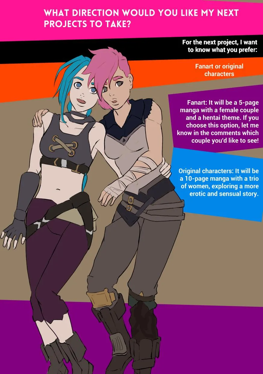 Fanart or original characters that you prefer?