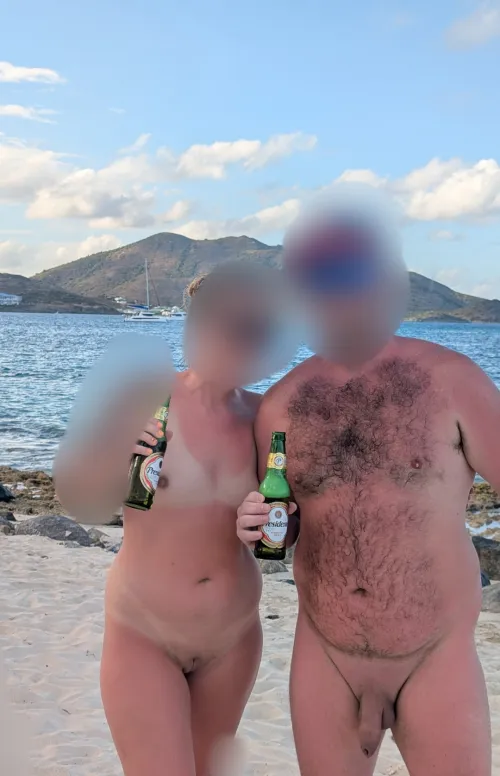 Finally got to get ride of the the clothes