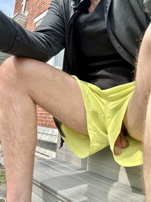 Finally shorts weather