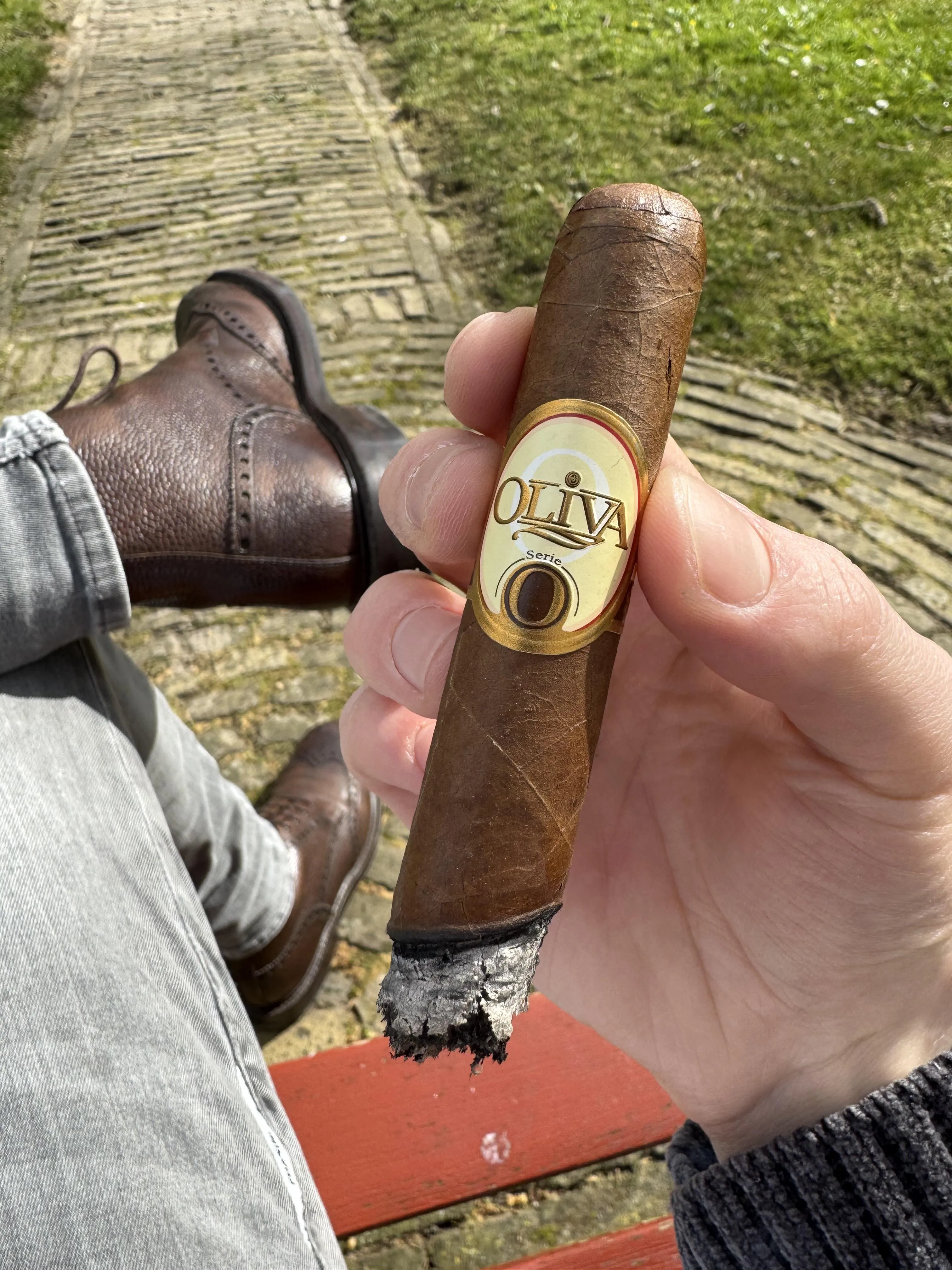 First cigar in almost a years time