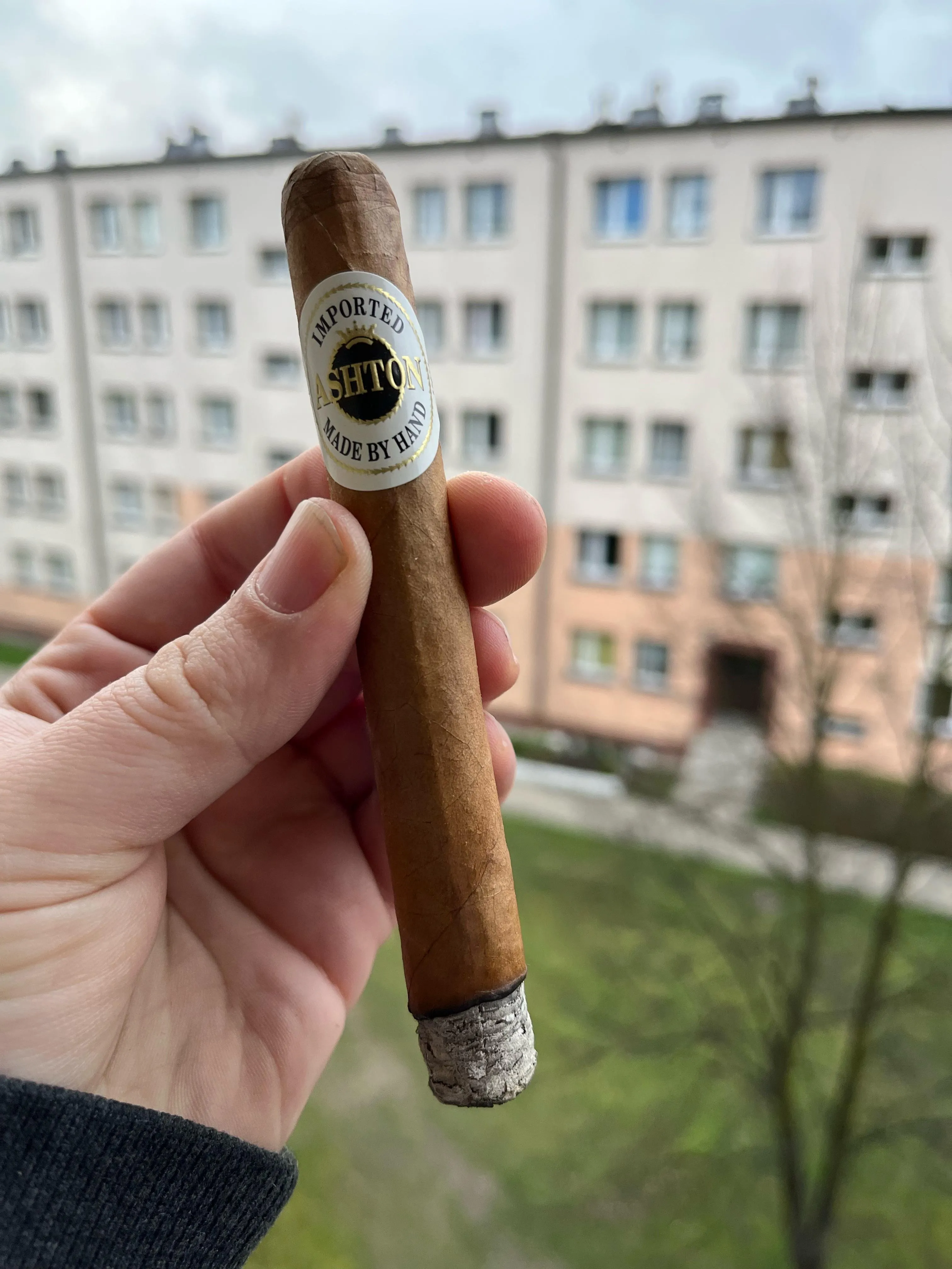 First day in freshly bought flat