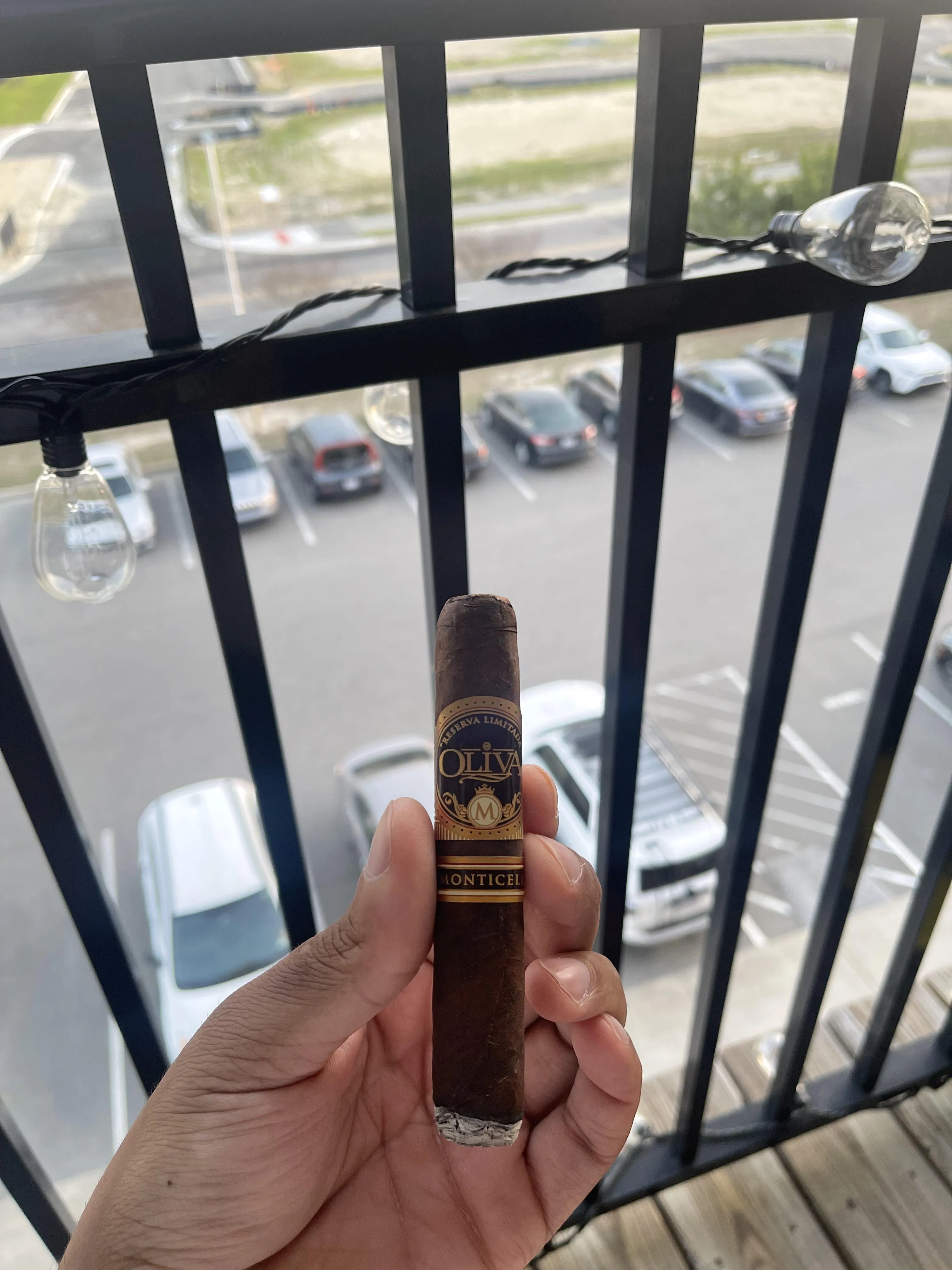 First I’ve smoked of my COTM deliveries