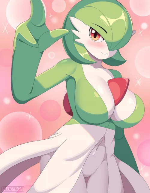 Gardevoir Hi (bluefrok)