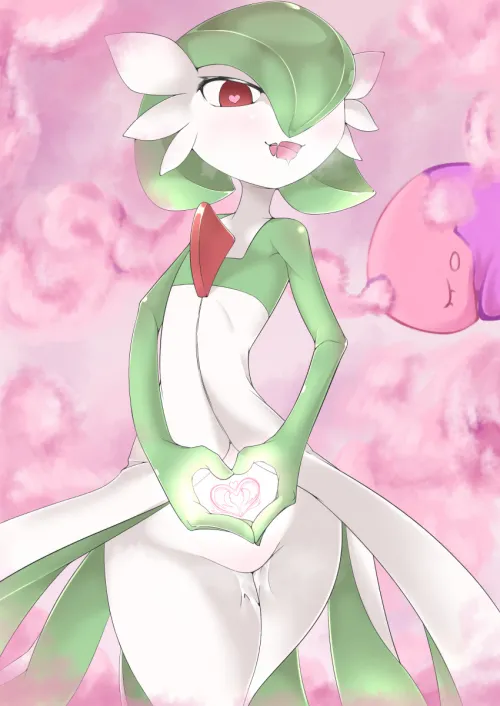 Gardevoir love (mawile no1)