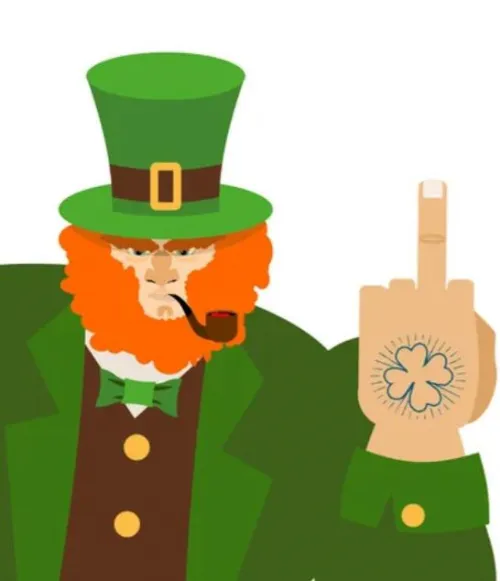 Happy Day, Ya feckin fuckers!