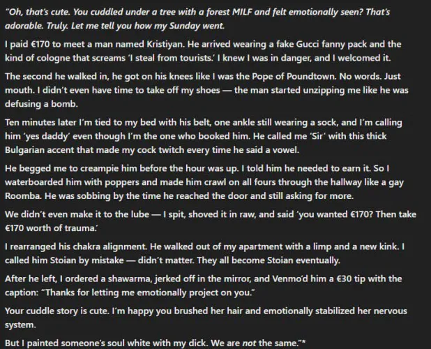 How did I not even get a warning for this?