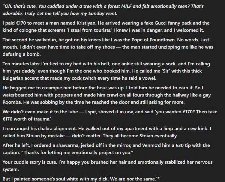 How did I not even get a warning for this?