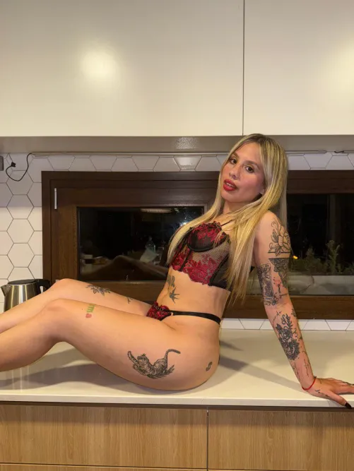 I promise to be good girl