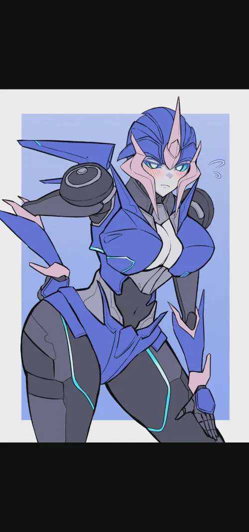 I wanted to travel the stars. My moment arrived when this robot crashed on earth. I was able to take control of her and start my journey