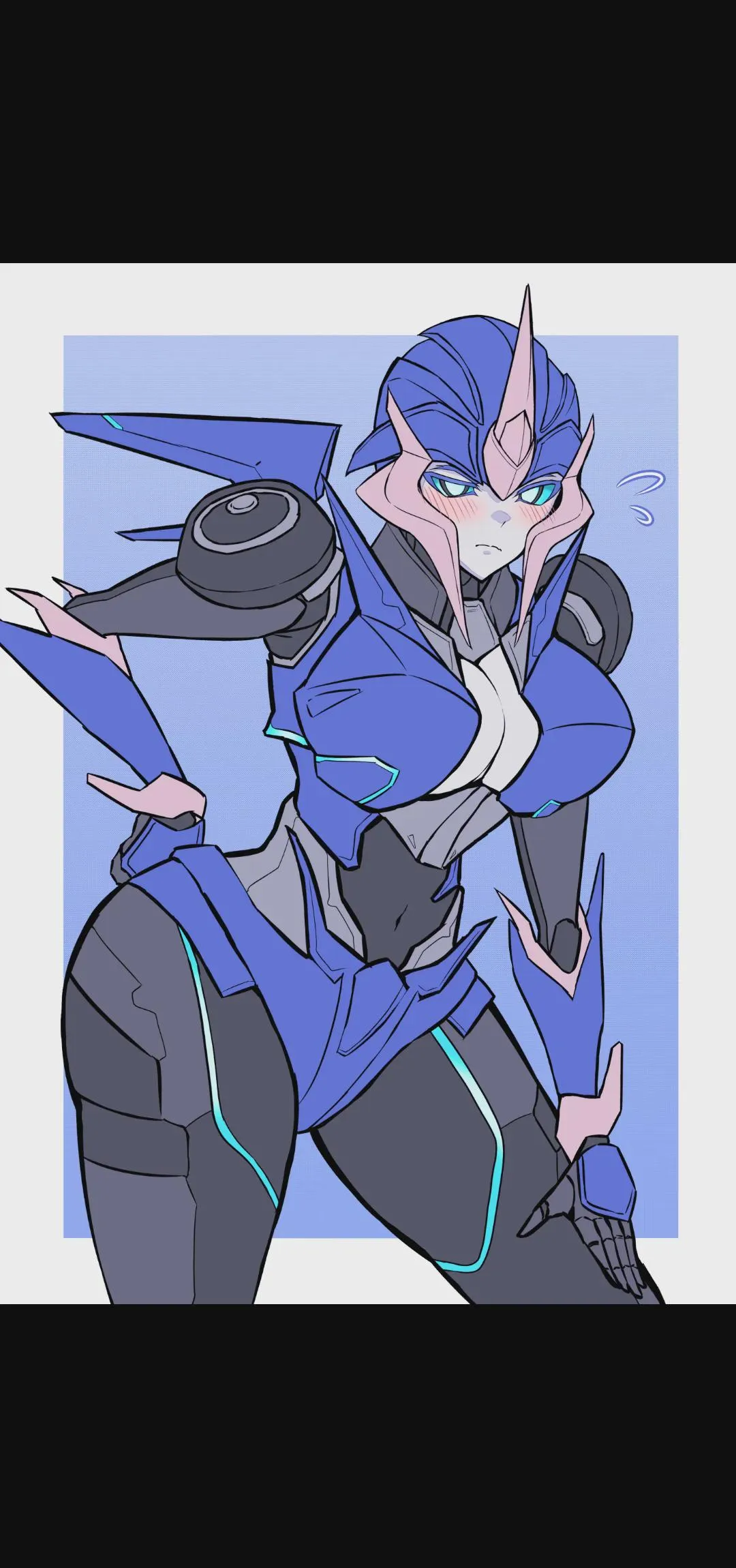 I wanted to travel the stars. My moment arrived when this robot crashed on earth. I was able to take control of her and start my journey