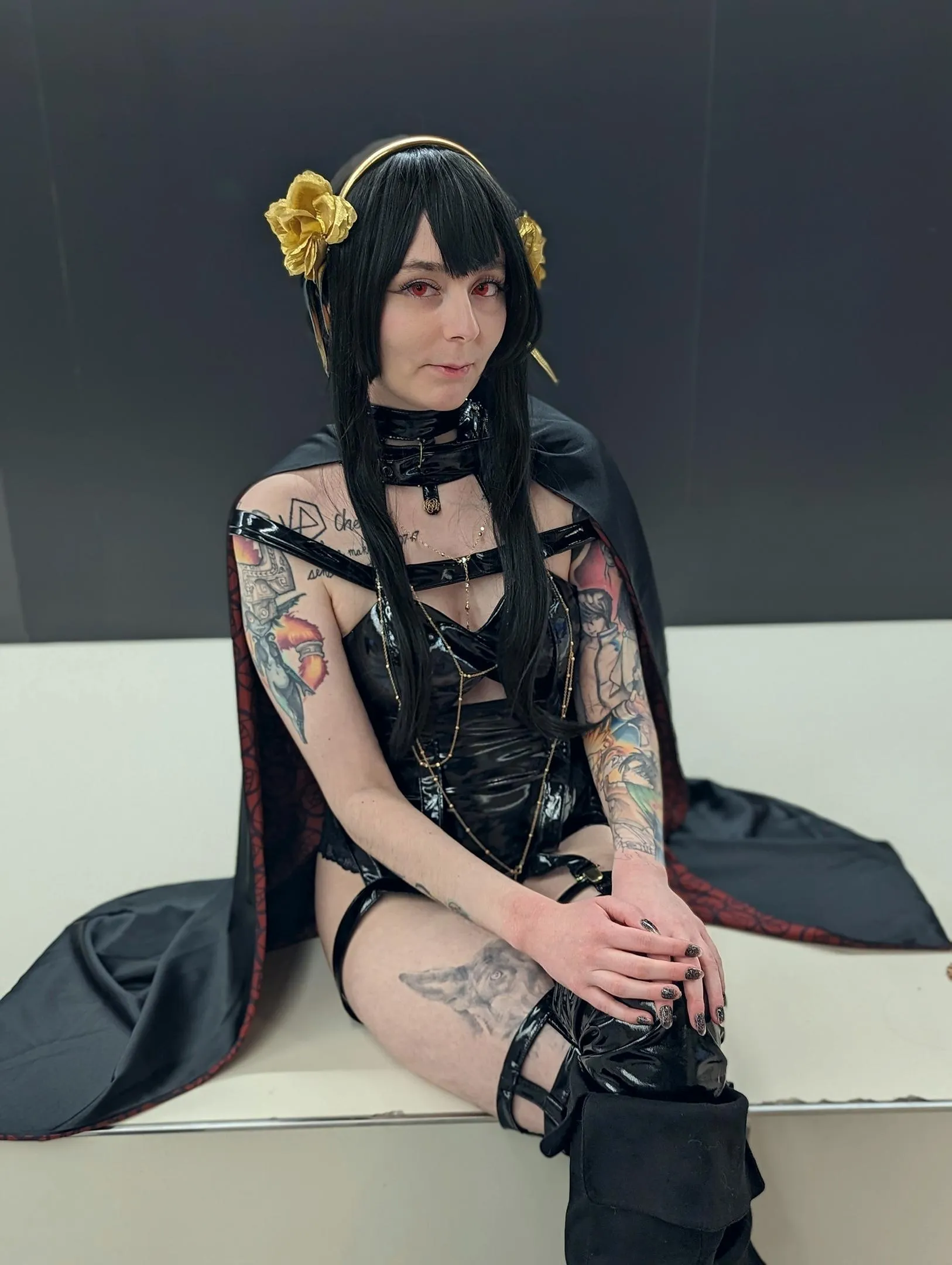 Im yasumi_cosplay and this is my Yor Forger cosplay