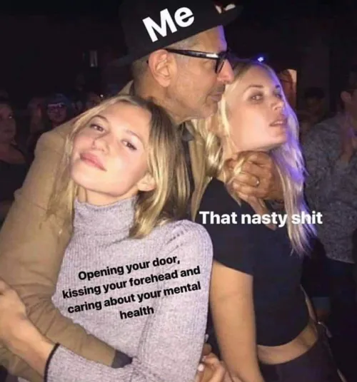 In life I'll always treat you with love and respect like a princess, but sometimes I want to fuck you like you deserve neither.