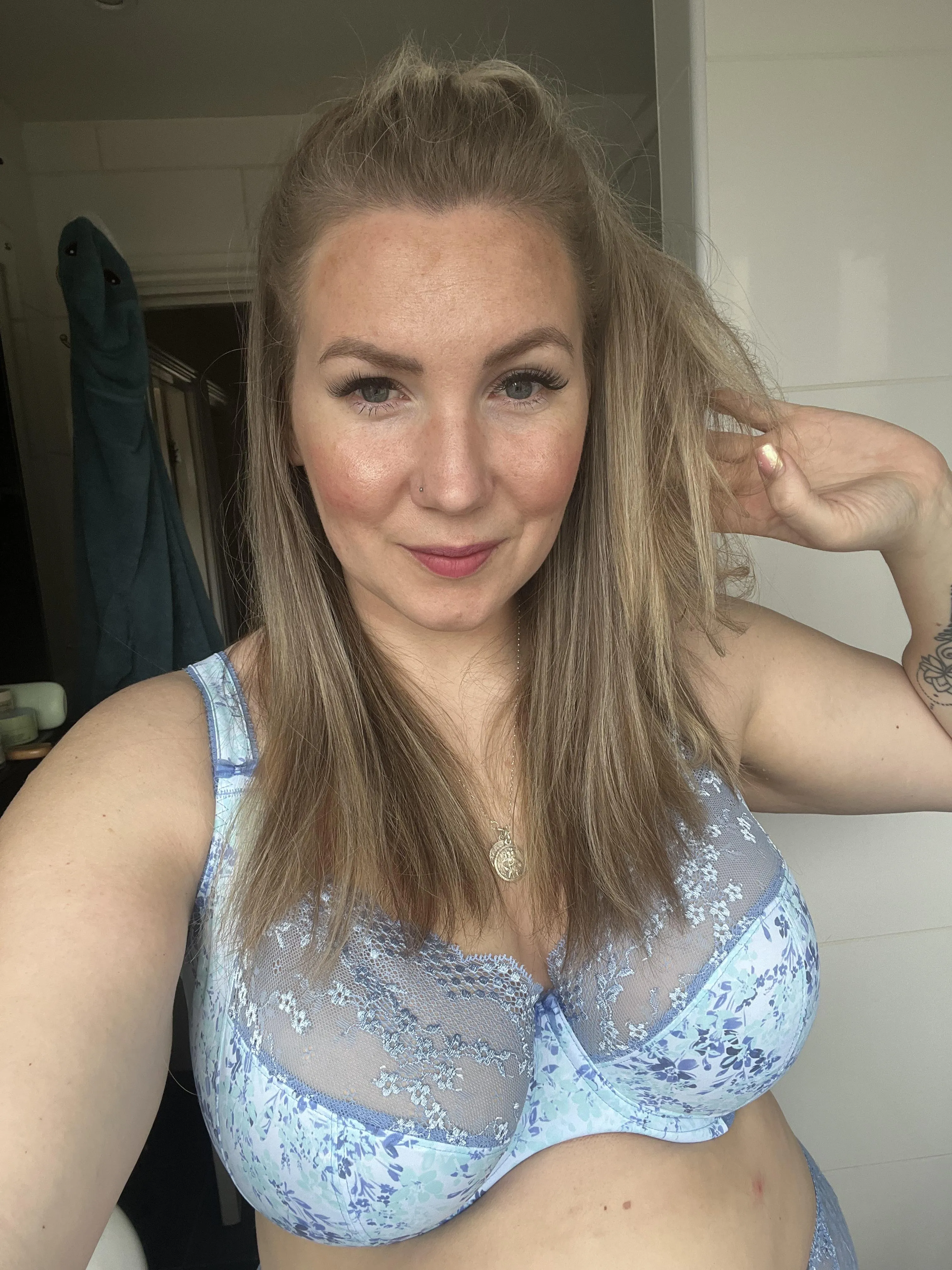 Is blue my colour? 🩵