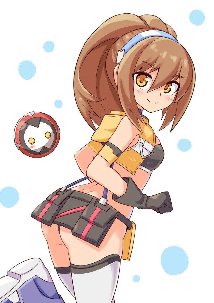 Kohaku looking your way [Gunvolt]