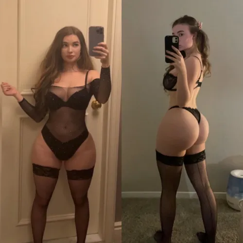 Left or right caught your eye first?