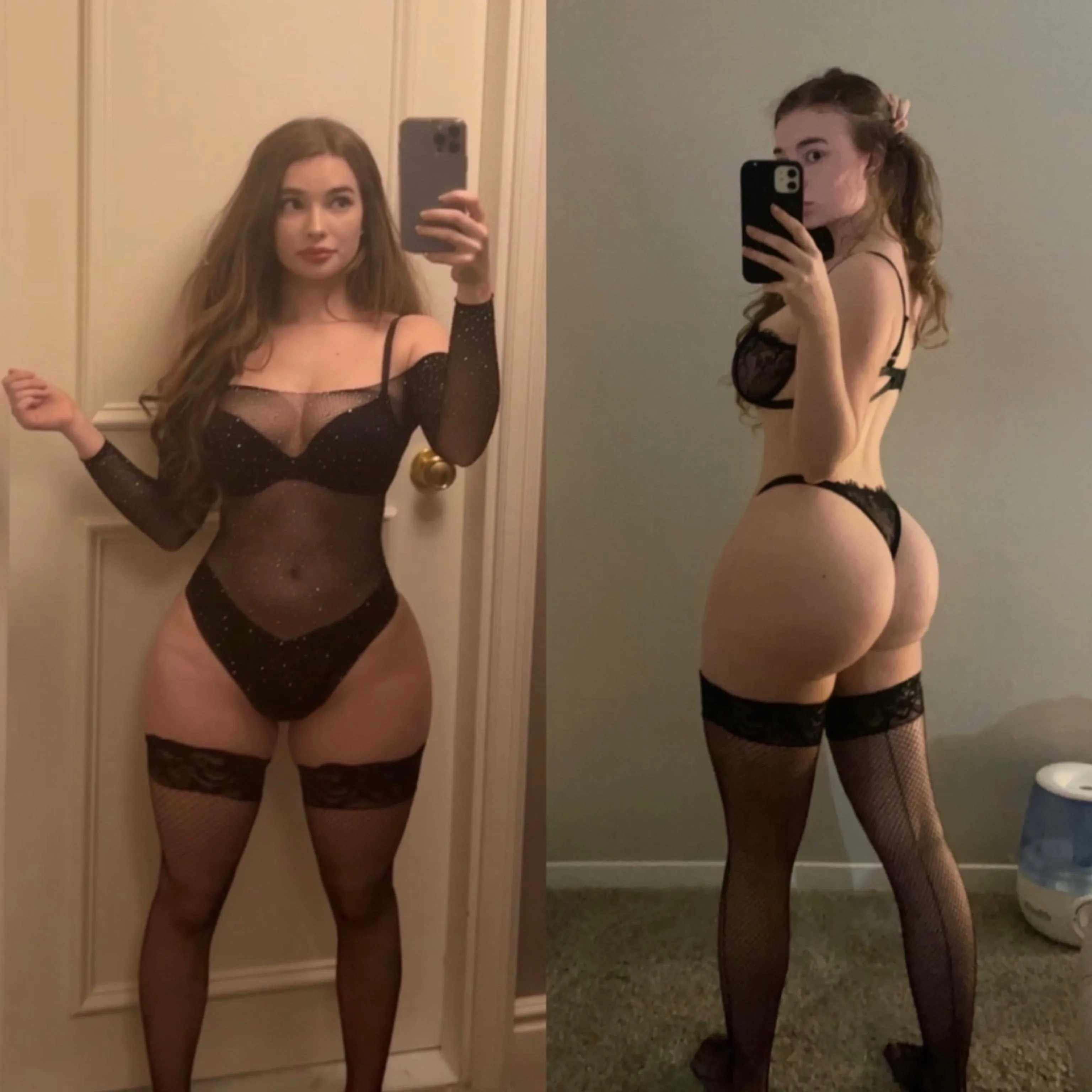 Left or right caught your eye first?