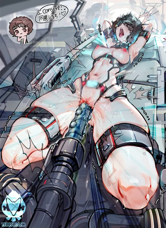 Let's see how many times she can cum