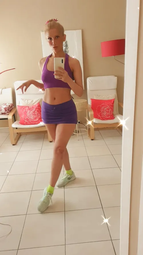 Like my outfit? 😈