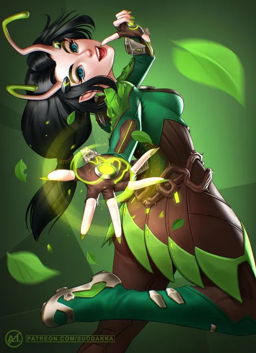 Mantis Fanart (Suddakka) [Marvel Rivals]