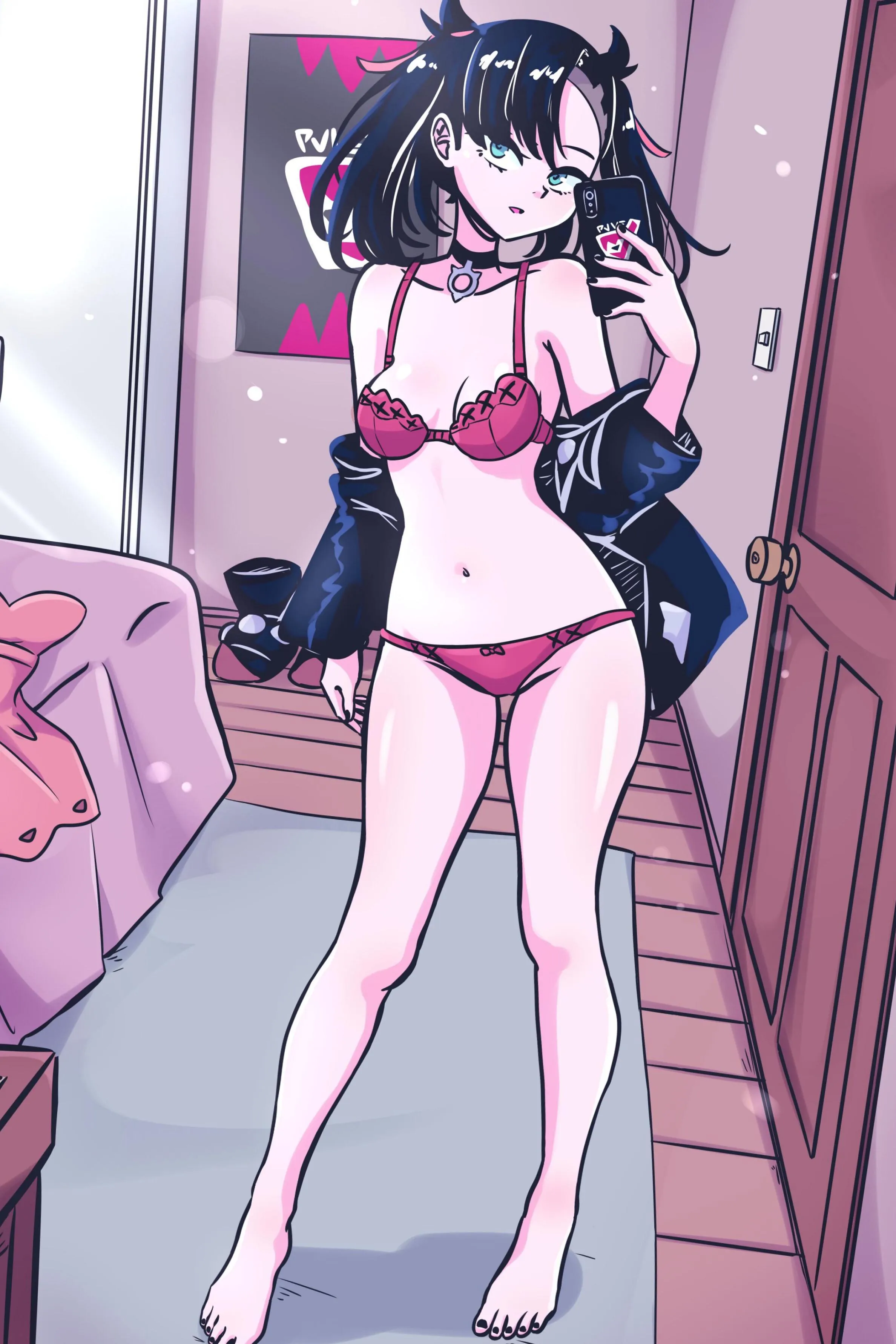 Marnie's Bikini Selfie [Pokemon]
