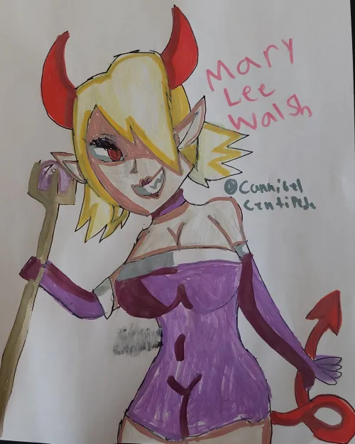 Mary Lee Walsh Poster