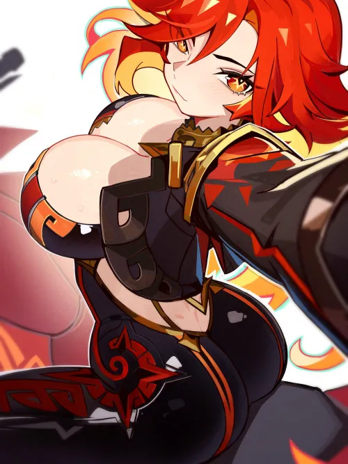 Mavuika [Genshin Impact]