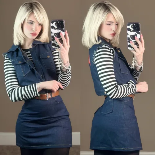 My Android 18 cosplay from DBZ by LeesiBB