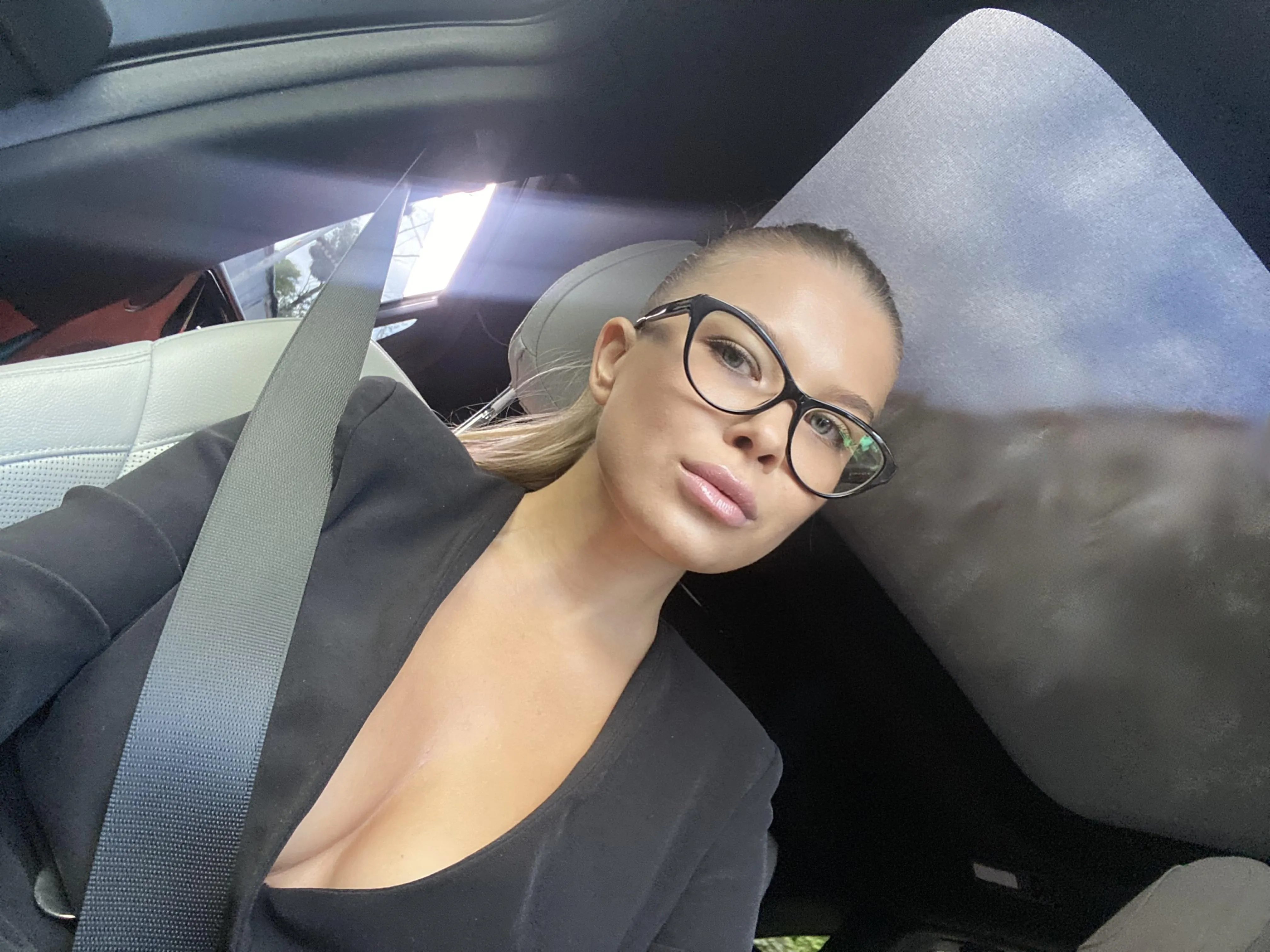 My boss tells me to put on a shirt