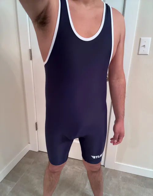 My first singlet!