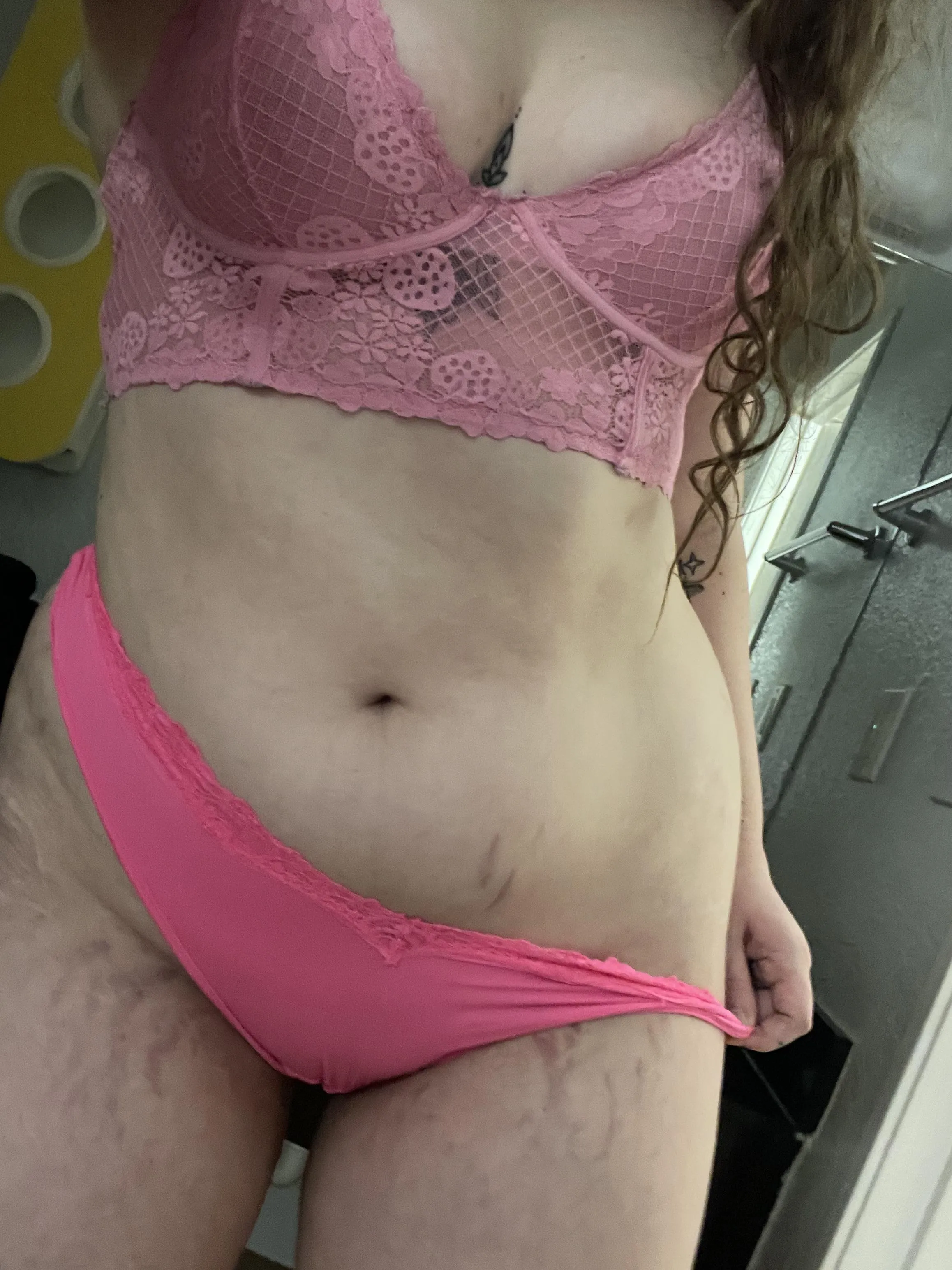 My stretch marks need to be kissed