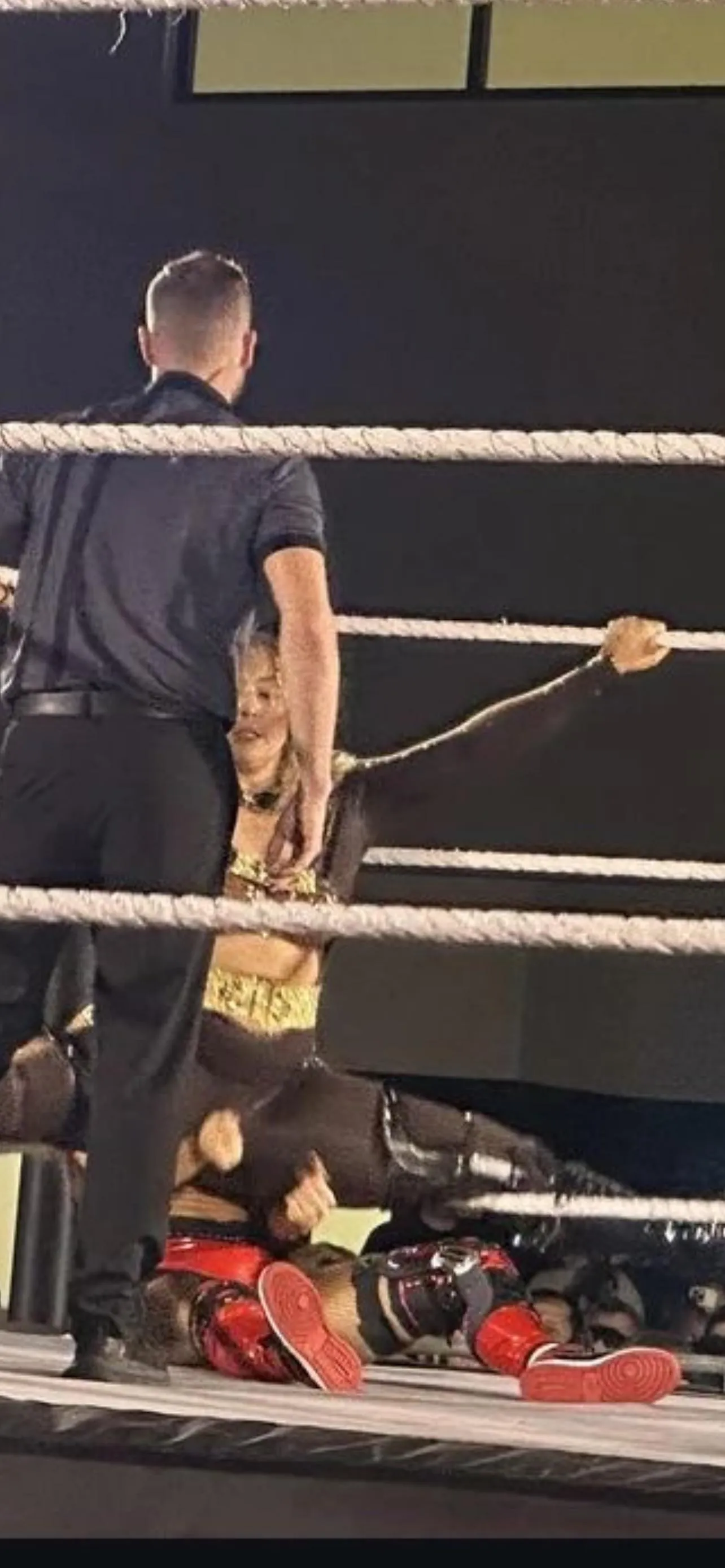 Nikkita Lyons & Her New Chair (Adrianna Rizzo)