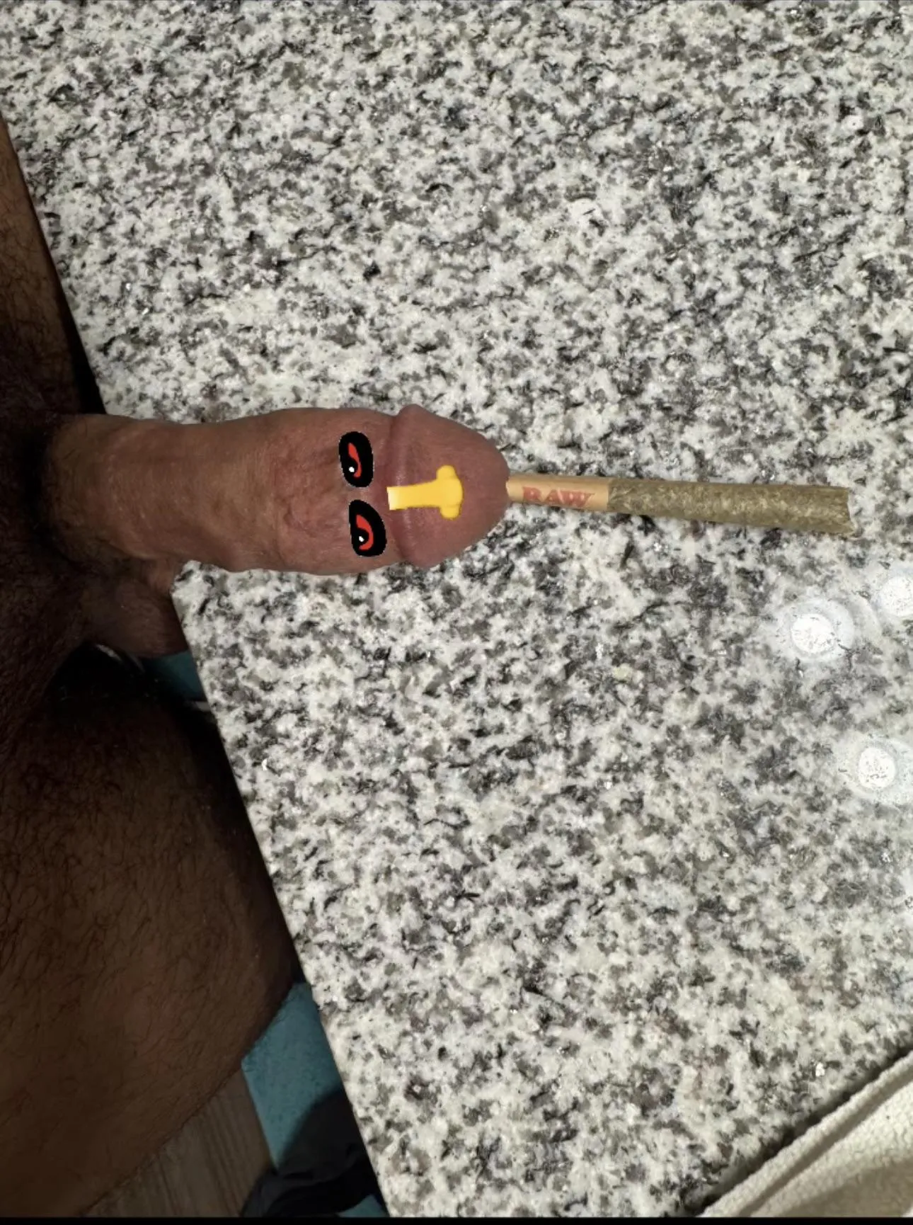 No cheech. Just Chong the stoner dong