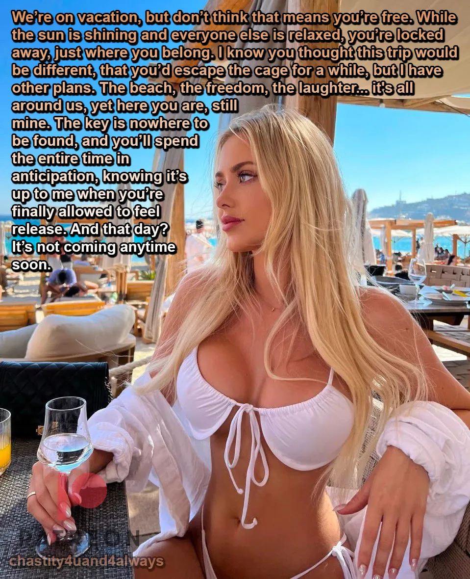 Not a relaxing holidays😓 at least for you 🔒