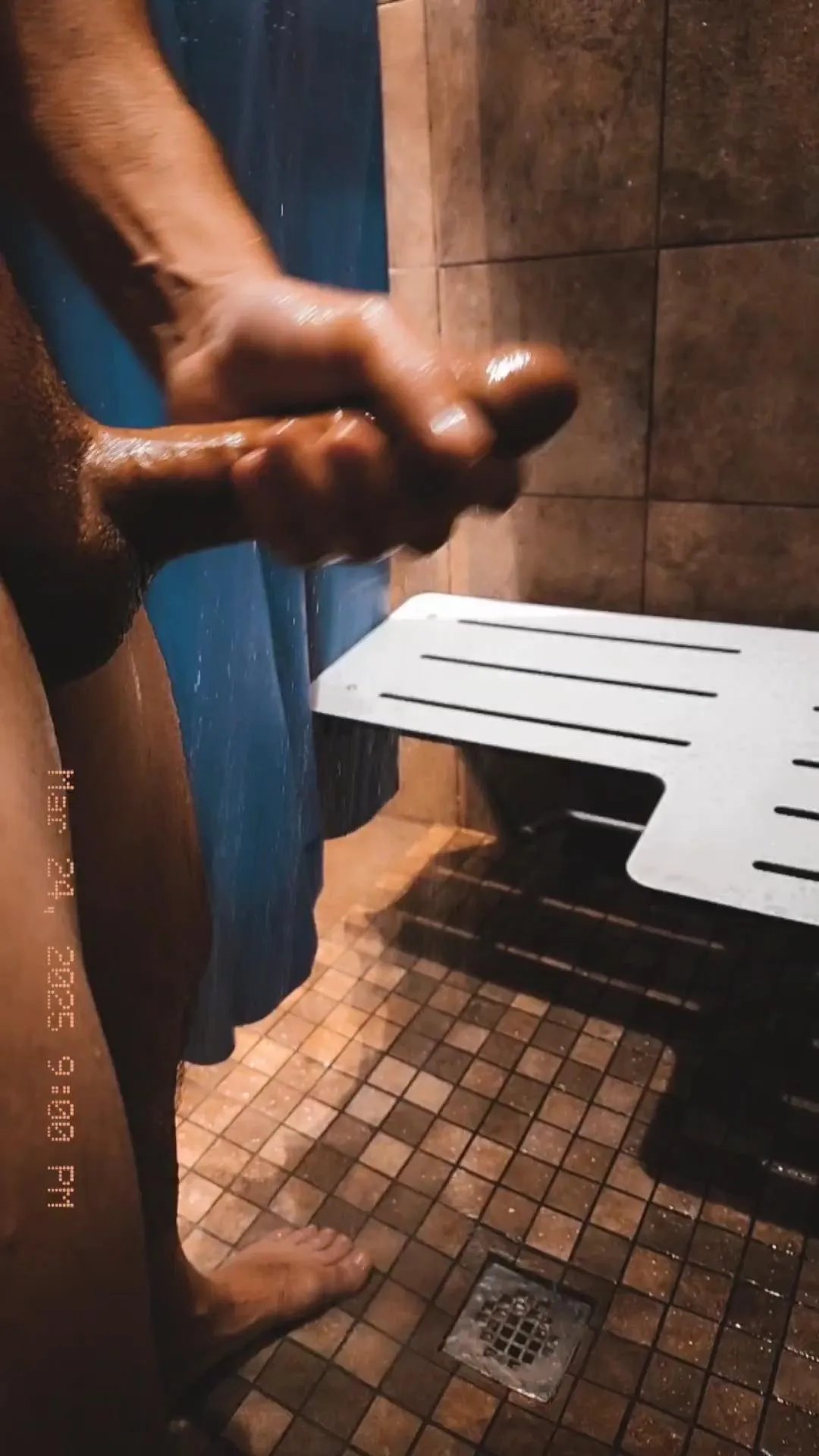 Post workout massage, west coast native