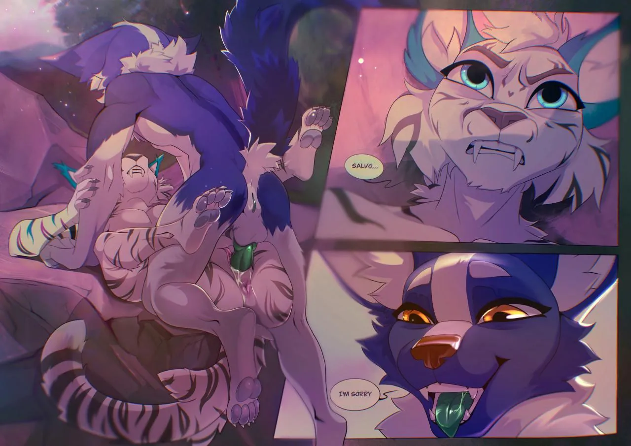 Pussy driving him crazy (FlyAgaric)