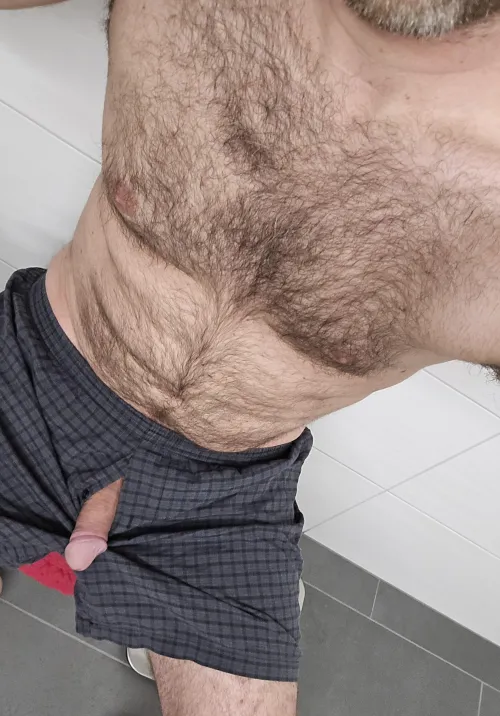 Ready for the day. 42