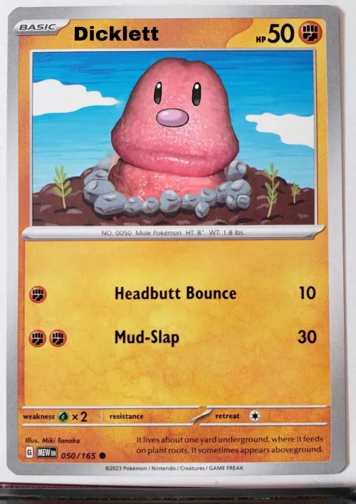 Since yall liked Dicktrio, here is Dicklett