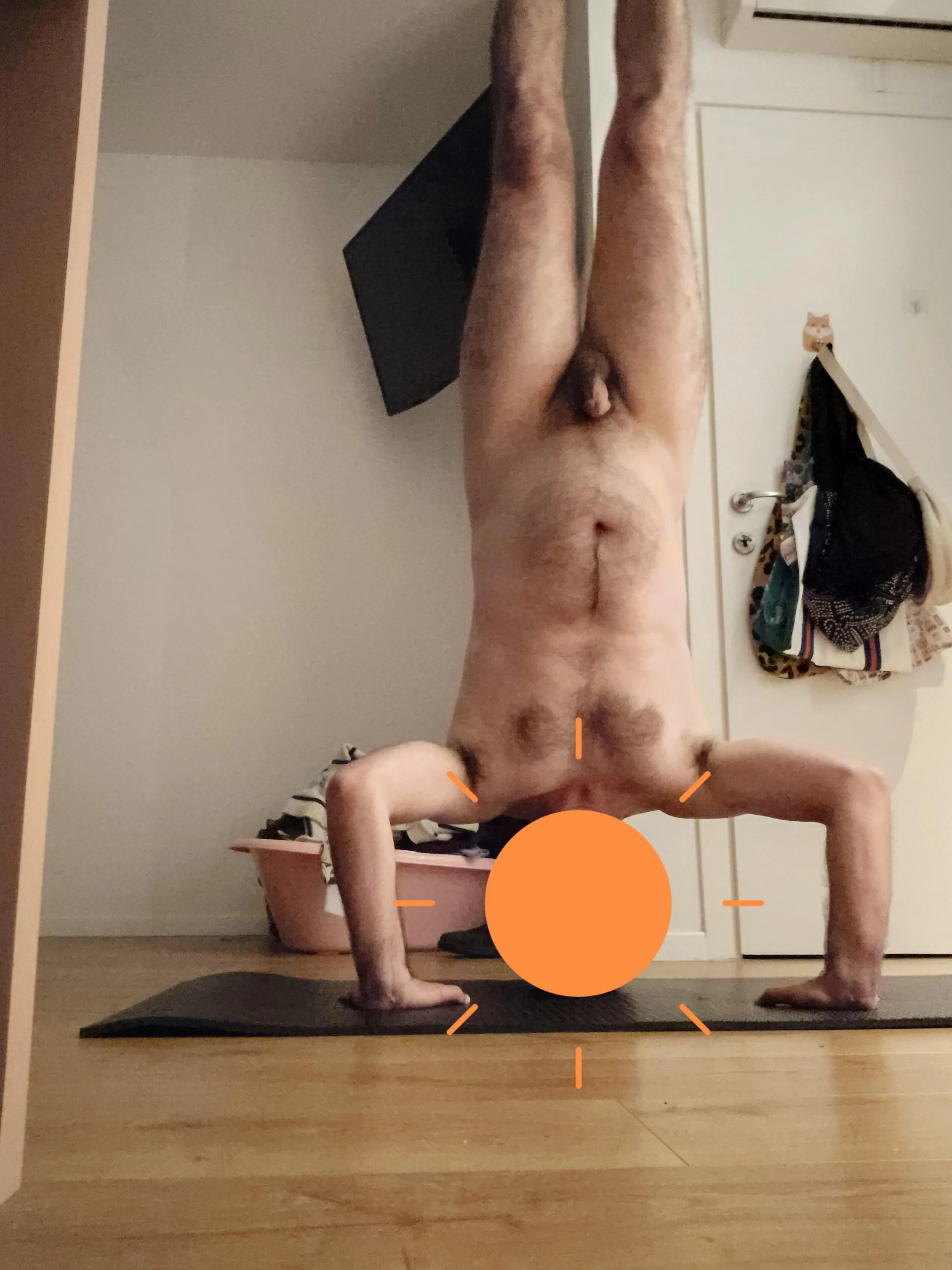 Started doing yoga 6 months ago