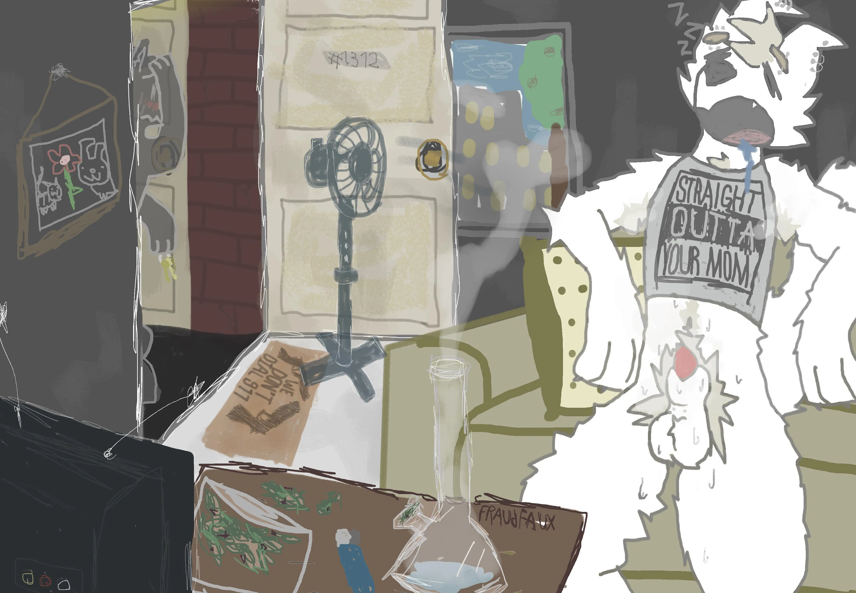 Summer nap (fraudfaux)