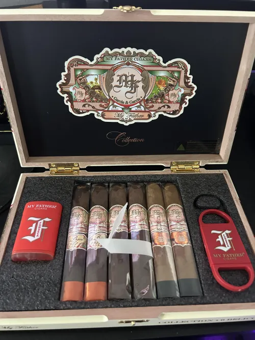 Surprise cigar delivery day!